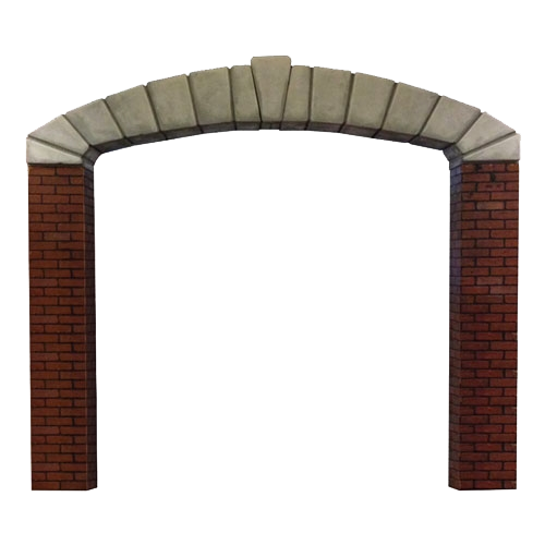 Stone Arch Entrance