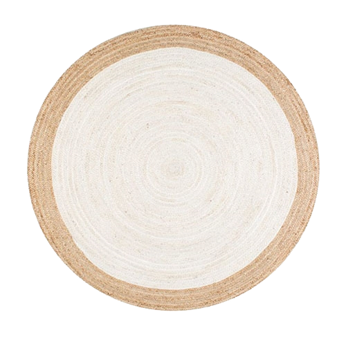 Jute Rug 6' Round