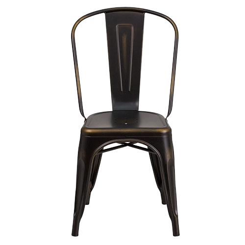 Bronze Bistro Chair