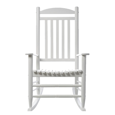 White Rocking Chair