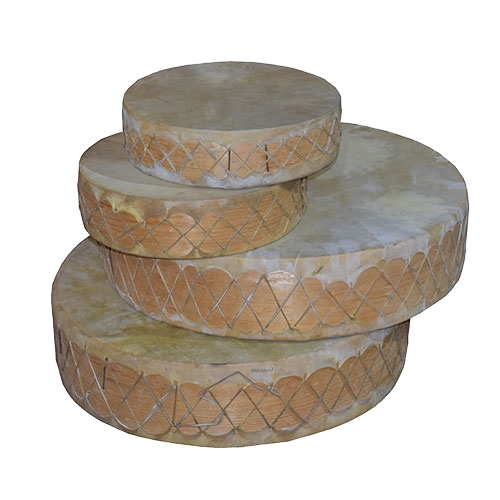 Set of (4) Ethnic Drums