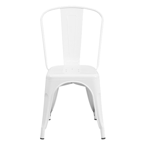 White Bistro Chair
