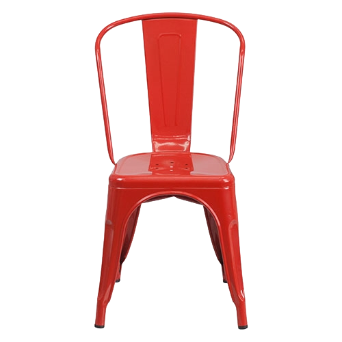 Red Bistro Chair
