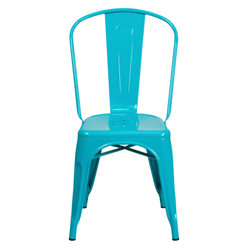 Teal Bistro Chair