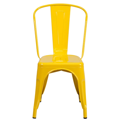Yellow Bistro Chair