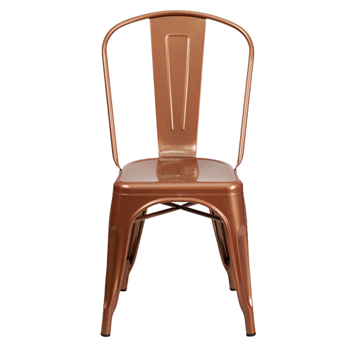 Copper Bistro Chair