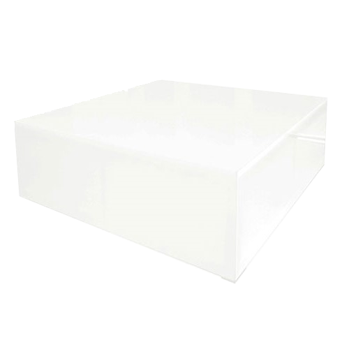 White Plexi Stage 4' x 4' x 24"