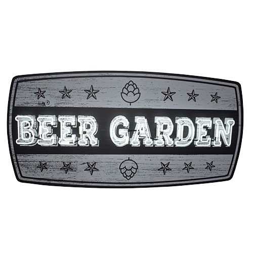 Beer Garden Neon Sign