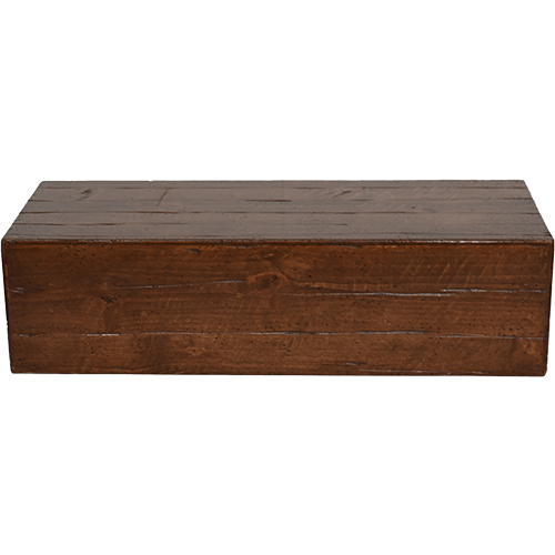 Rustic Platform Step 30" x 12" x 8"