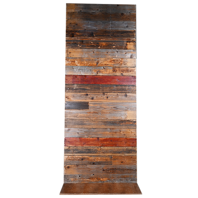 Reclaimed Wood Wall Panel