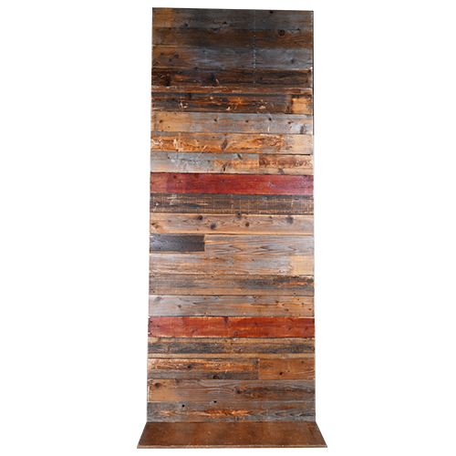 Reclaimed Wood Wall Panel