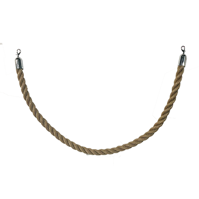 Natural Hemp Stanchion Rope