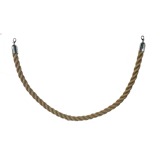 Natural Hemp Stanchion Rope