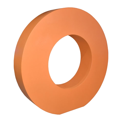 Oversized Letter O