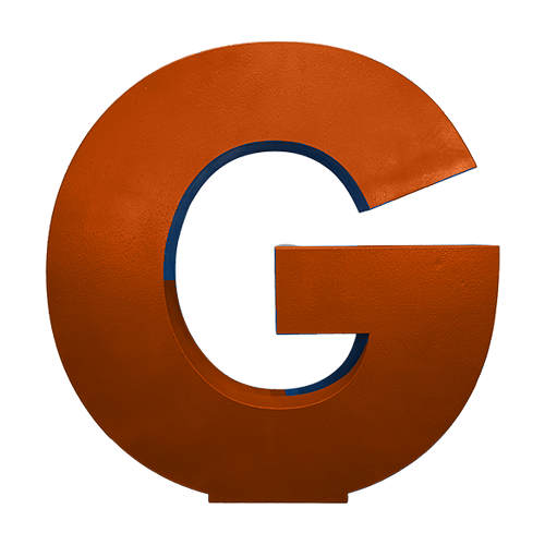 Oversized Letter G