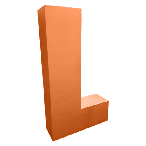 Oversized Letter L