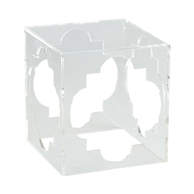 Clear Acrylic Cube Table