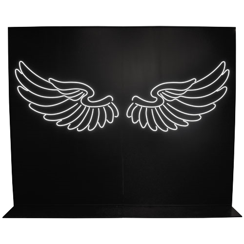LED Angel Wings Photo Opportunity