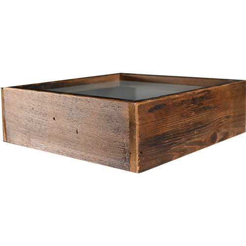 Reclaimed Wood Riser