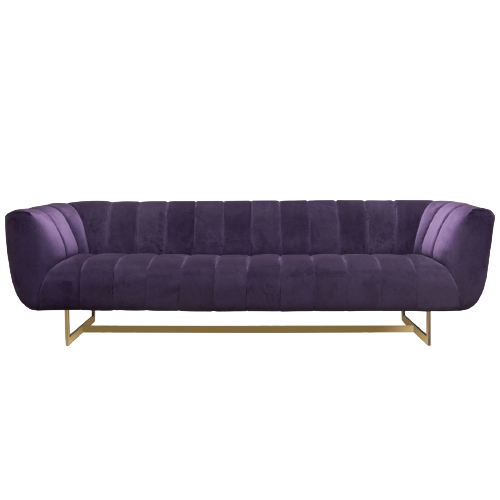 Belmont Sofa - Violet