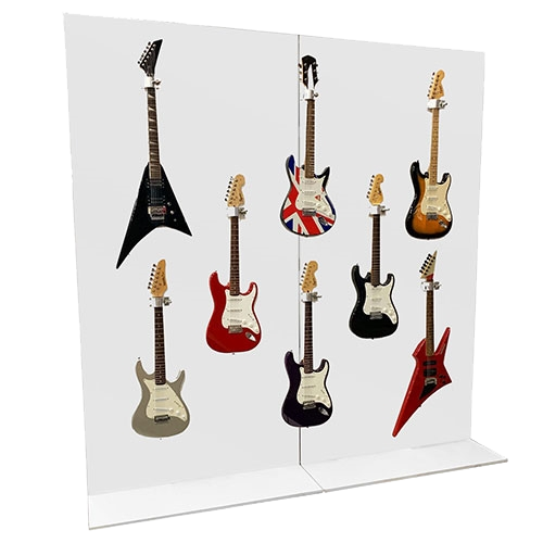 Guitar Wall - White