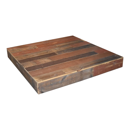 Reclaimed Wood Stage Platform