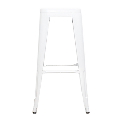 White Bistro Bar Stool