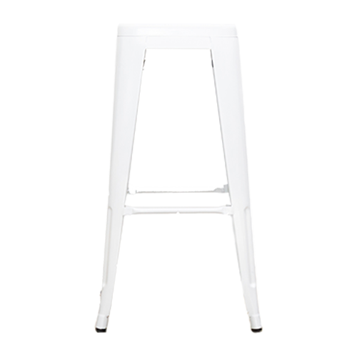 White Bistro Bar Stool