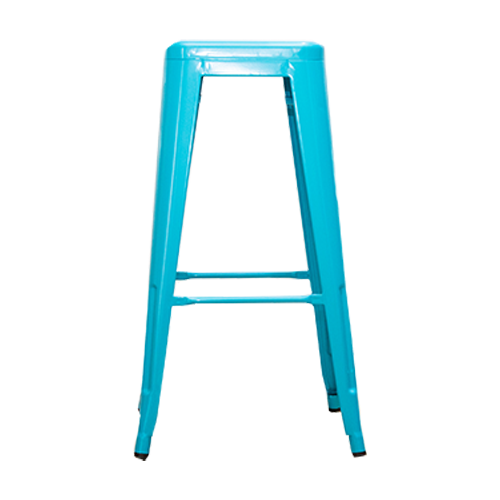 Teal Bistro Bar Stool