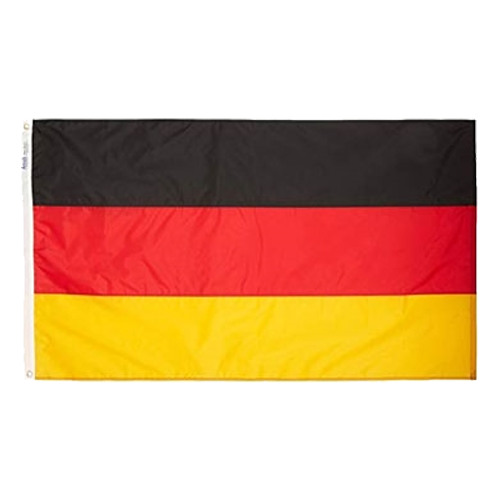 German Flag 3' x 5'