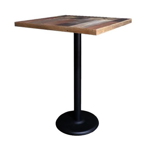 Reclaimed Wood Highboy Table