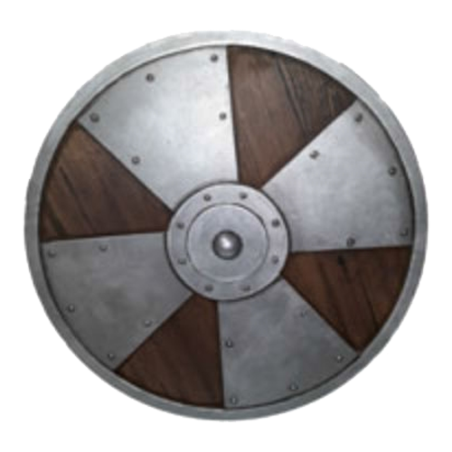 Shield - Metal & Wood