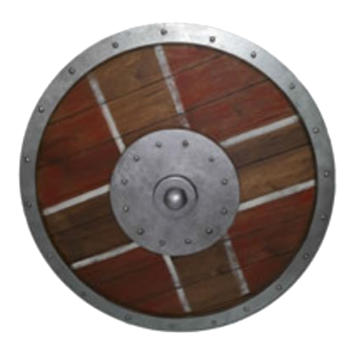 Shield - Stained Wood