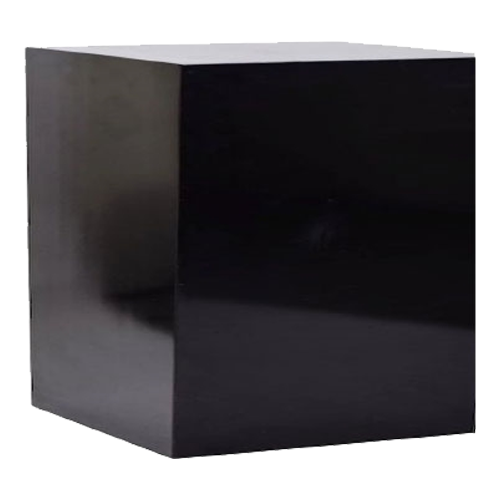 Black Platform 36" x 36" x 4'