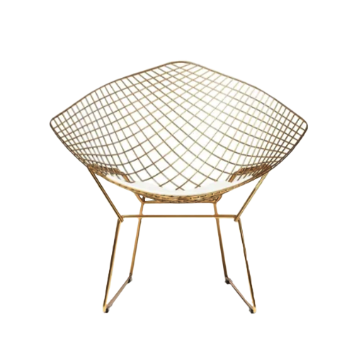 Gold Wire Chair
