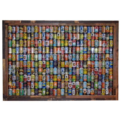 Craft Beer Can Canvas