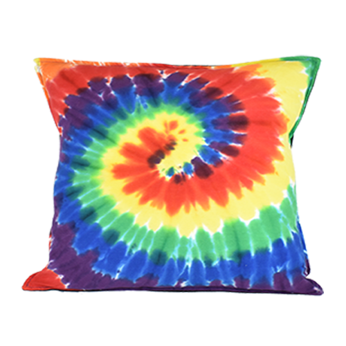Tie Dye Swirl Pillow
