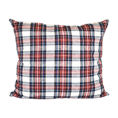 Flannel Tartan Pillow