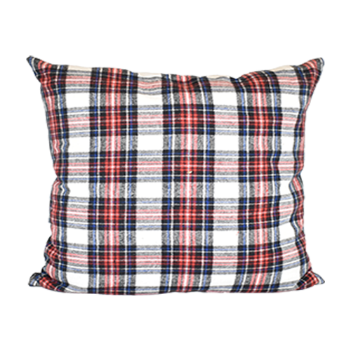 Flannel Tartan Pillow