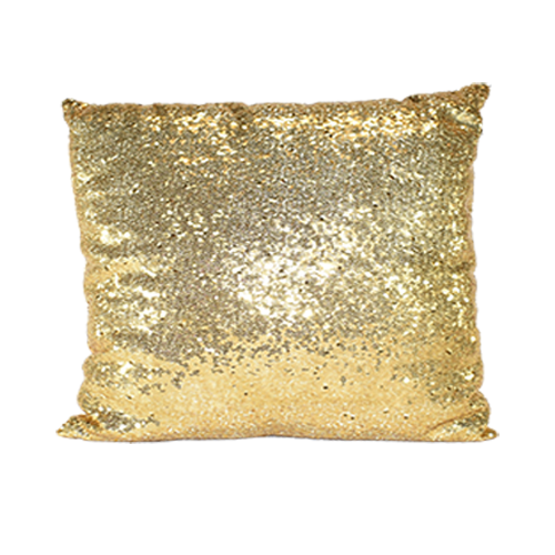 Gold Sequin Pillow