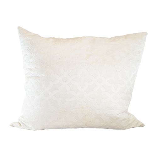 Off White Trellis Pillow