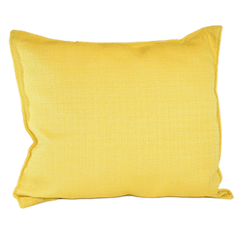 Yellow Woven Pillow