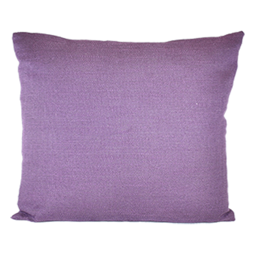 Purple Woven Pillow