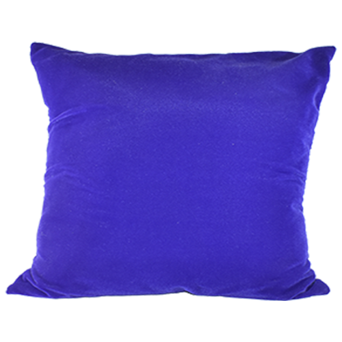 Sapphire Velvet Pillow