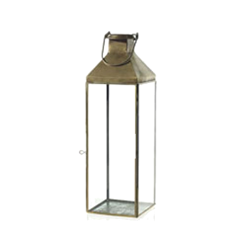 Antique Gold Lantern