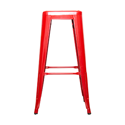 Red Bistro Bar Stool