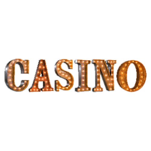 CASINO Vintage Marquee Letters