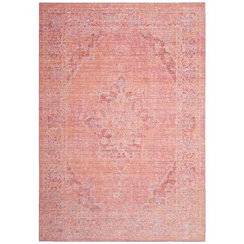 Vintage Pink Rug 8' x 10'