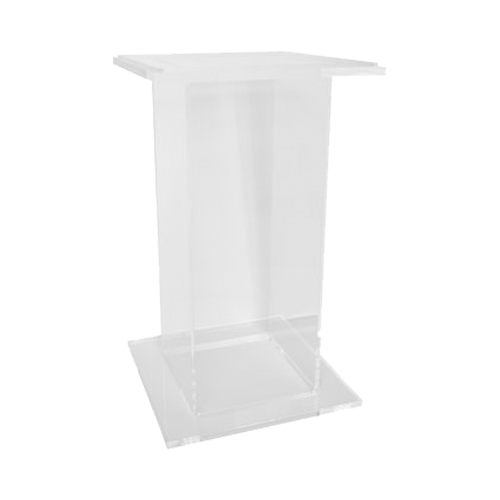 Clear Centerpiece Pedestal