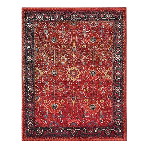 Red Traditional Rug 8' x 10'